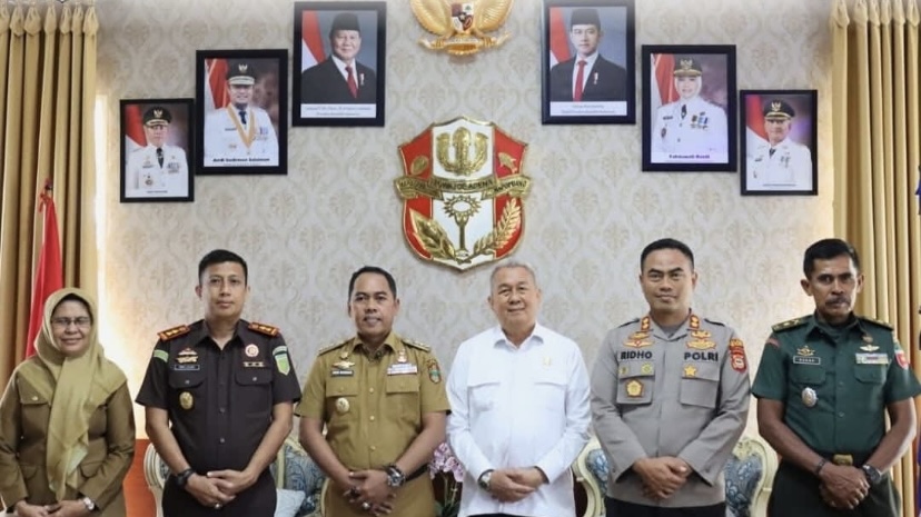 Bupati Wajo Pimpin Rapat Persiapan Musabaqah Qira’atil Kutub Internasional 2025