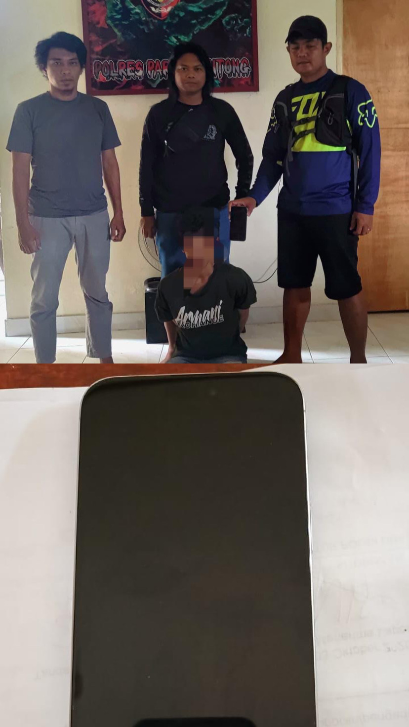 Mencuri di Parimo, Warga Donggala Ditangkap Polisi