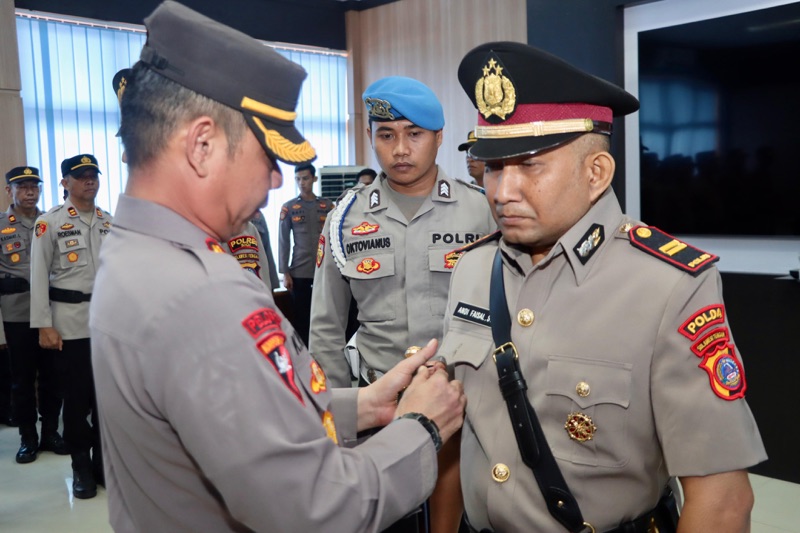 Kasat Intelkam Polres Sigi Bergeser
