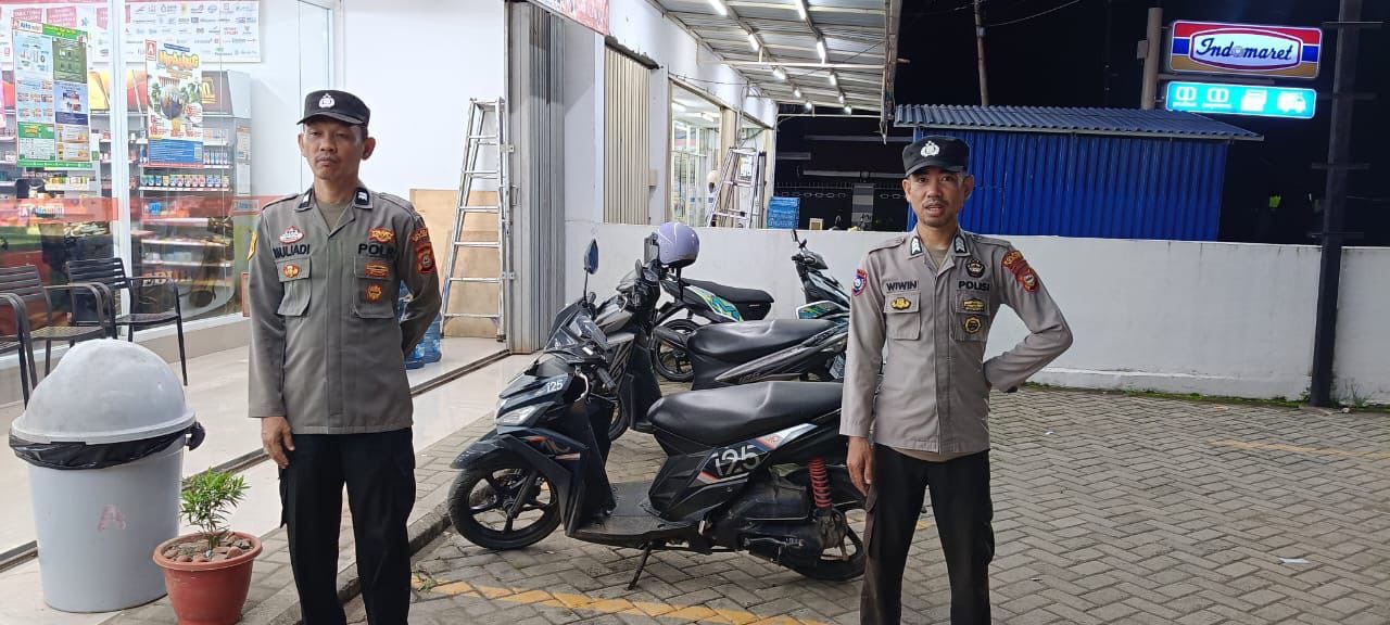 Patroli Biru, Upaya Polsek Sabbangparu Wujudkan Keamanan dan Ketertiban Masyarakat