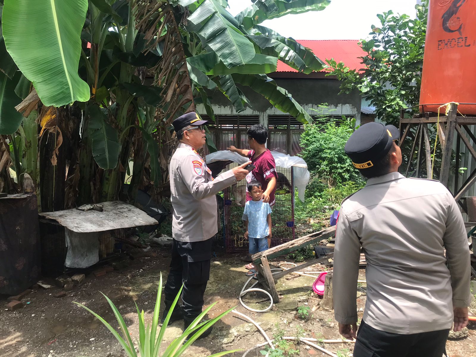 Sat Binmas Polres Wajo Turun ke Masyarakat, Dengarkan Aspirasi dan Ajak Jaga Kamtibmas