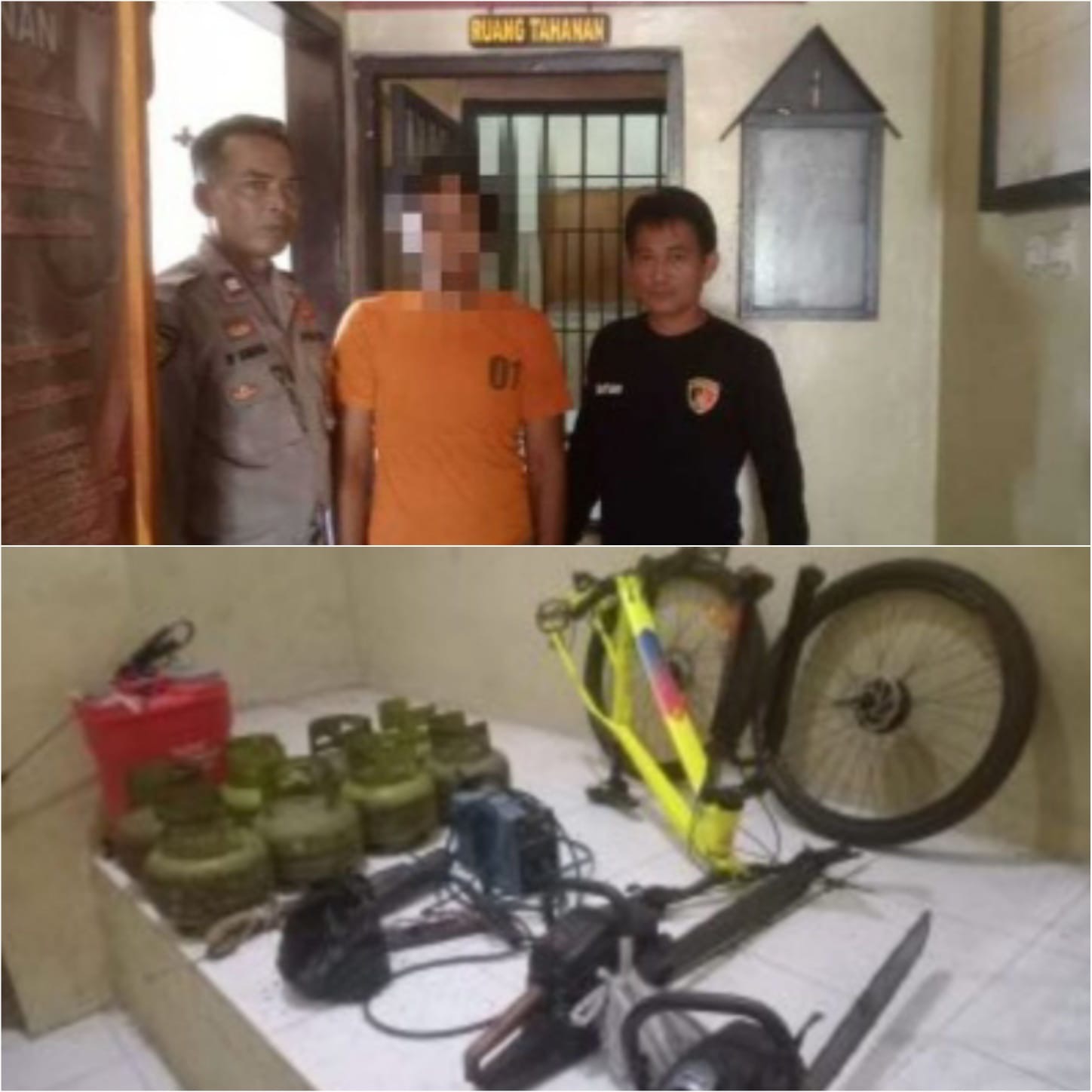 Turut Mencuri, Anak Masih dibawah Umur Diamankan Polisi