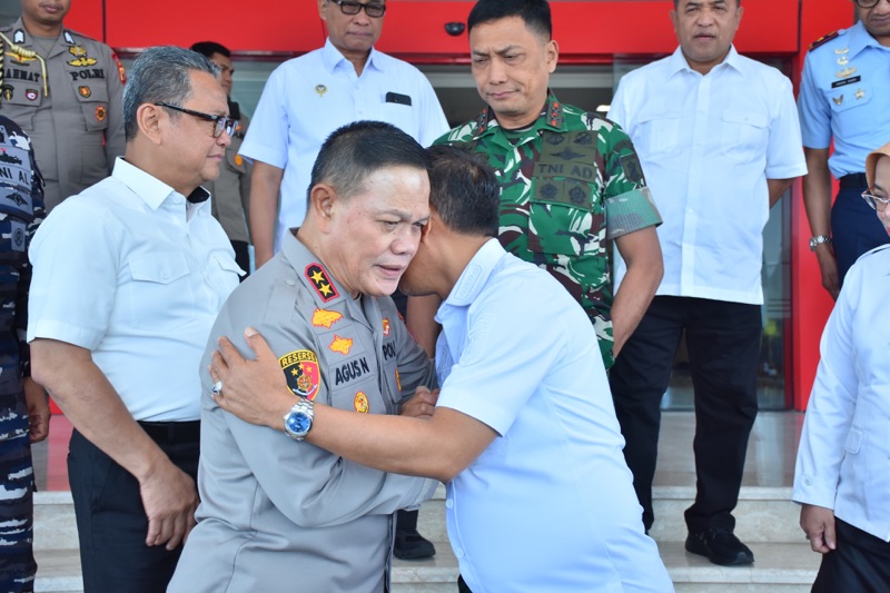 Jelang Akhir Masa Jabatan Kapolda, Gubernur Sulteng Lakukan Kunjungan Silaturrahmi