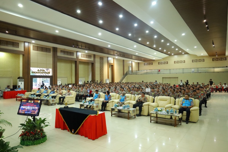 98 tamtama polri lulus terpilih dalam seleksi SBP tahun 2025