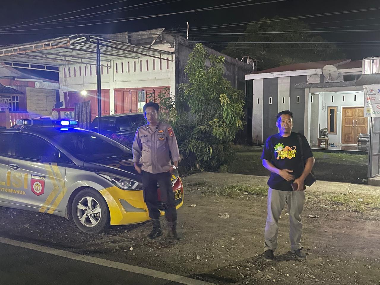 Situasi Kamtibmas di Wilayah Hukum Polsek Pitumpanua Aman dan Kondusif, Kapolsek Tegaskan Sinergi Semua Unit