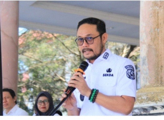 Sekda Zulfinasran :     "Pemda Parimo Tak Mentolerir Praktek Jual Beli Jabatan"

