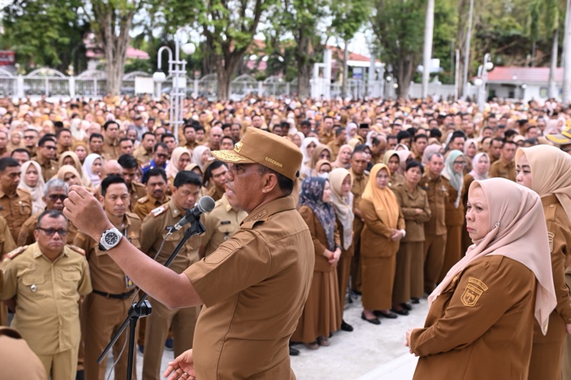 Gubernur Sulteng : "Hafal dan Hayati Panca Prasetya KORPRI" 

