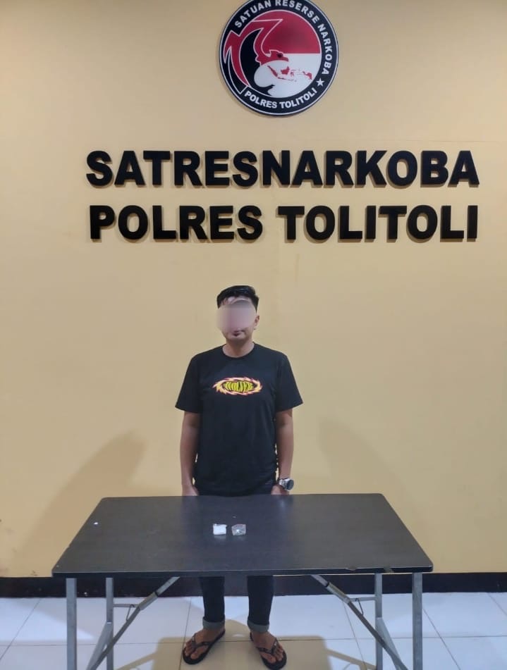 Edarkan Sabu, Warga Dusun Dadakan Diciduk Polisi