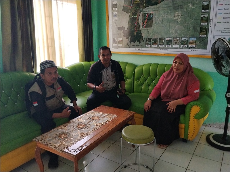 Indahnya Silaturahmi Bersama Sekretaris Desa Panaikang Ibu Rosmiati S.Pd Bersama Insan Pers, Perkuat Sinergi Menuju Desa yang Lebih Maju