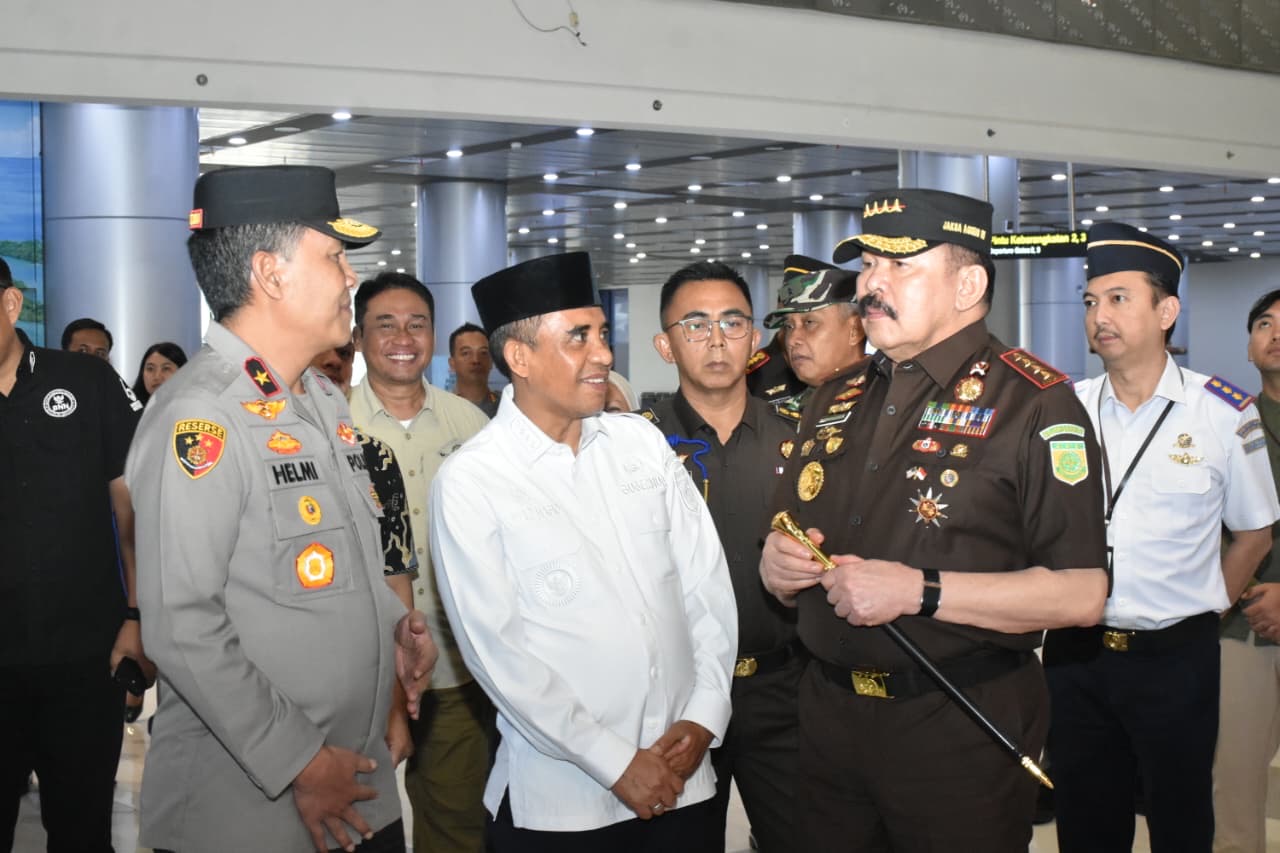 Kejagung RI Berkunjung ke Sulteng