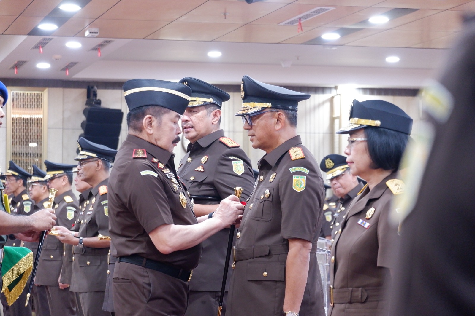 Tongkat Estafet Kejati Sulsel Beralih, Sila Haholongan Pulungan Gantikan Didik Farkhan Alisyahdi