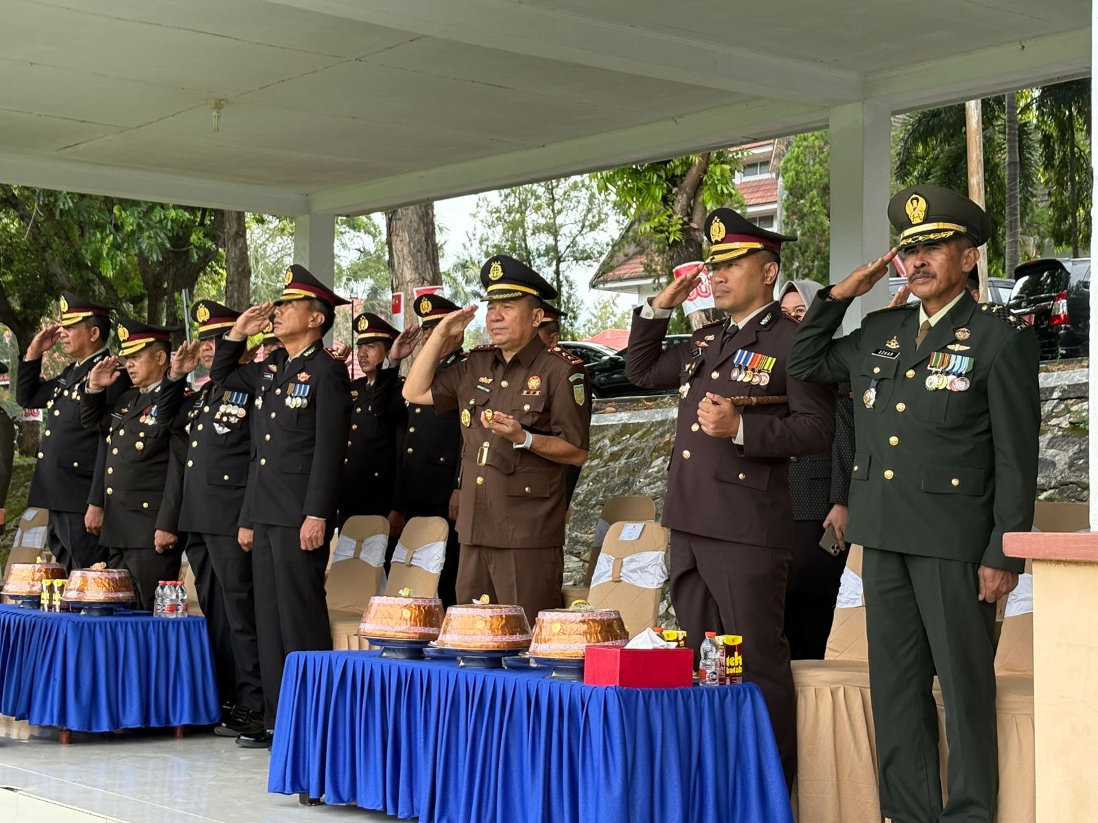 Upacara Hari Pahlawan 2025 di Wajo: Kapolres Wajo Tegaskan Pentingnya Persatuan dan Kesejahteraan Rakyat