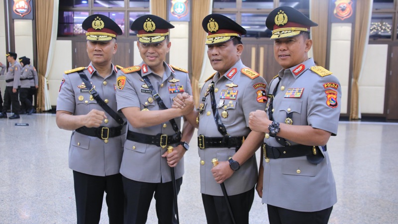 Kapolri Resmi Lantik Brigjen Nasri Jadi Kapolda Sulteng