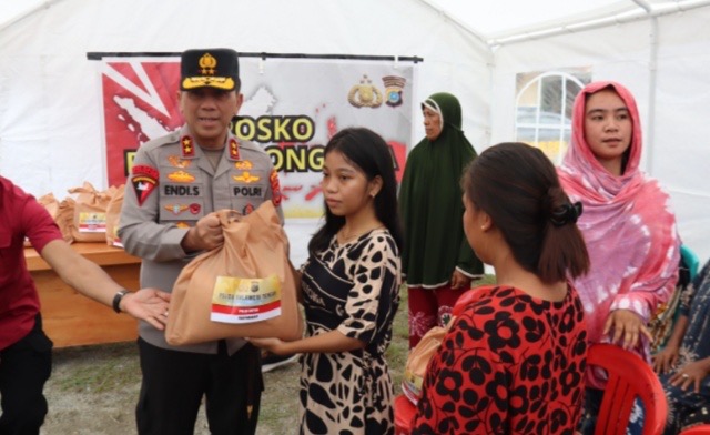 Kapolda Sulteng Kunjungi Korban Banjir, Kapolres Donggala paparkan Dampak Kerusakan