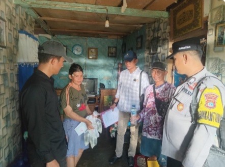 Polsek Moutong Gelar Ops Pekat 2025