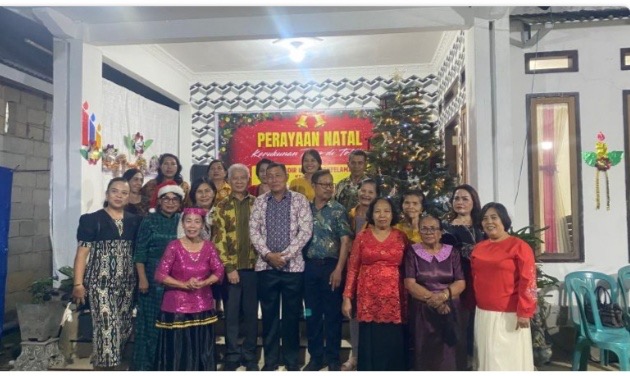 Perayaan Natal Kerukunan Poso digelar di Tolitoli