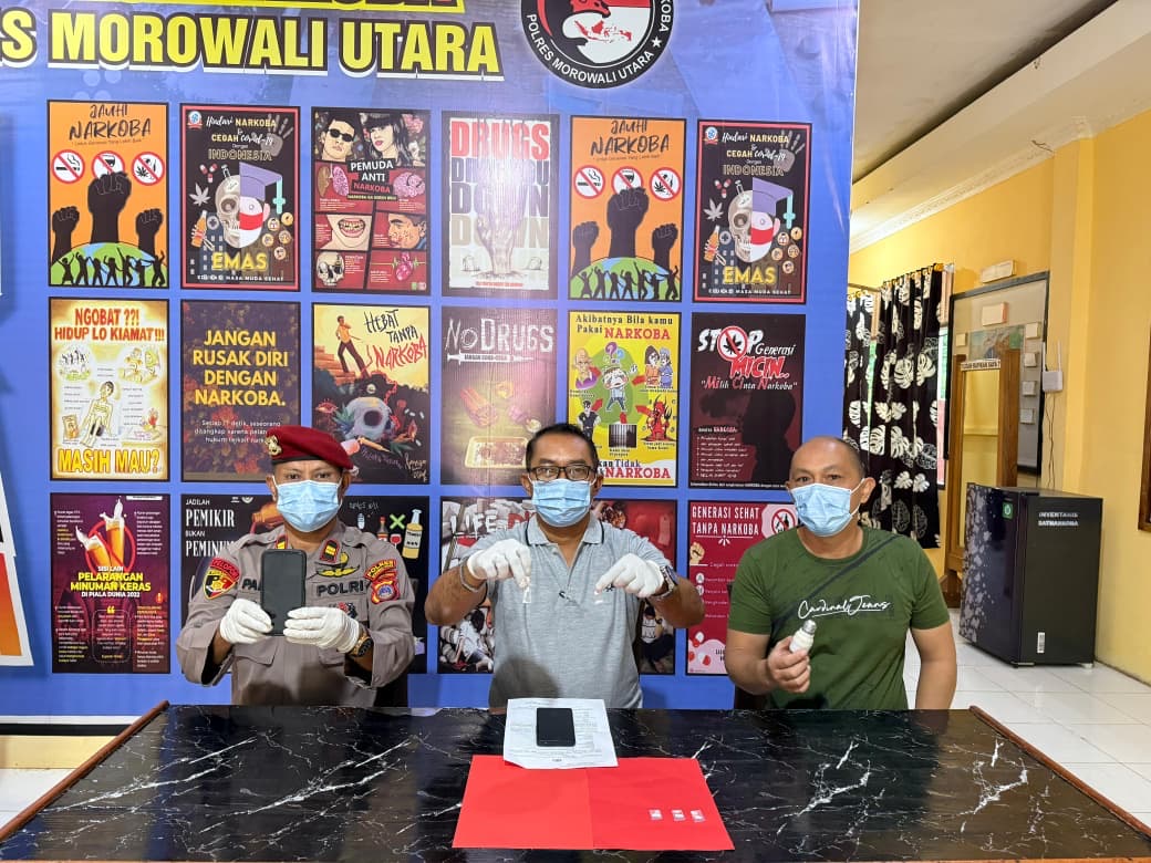 ​Edarkan Sabu, Warga Tabarano Masuk Bui