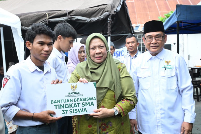 Wagub Sulteng : Program Baznas Sejalan Program Pemprov Sulteng

 