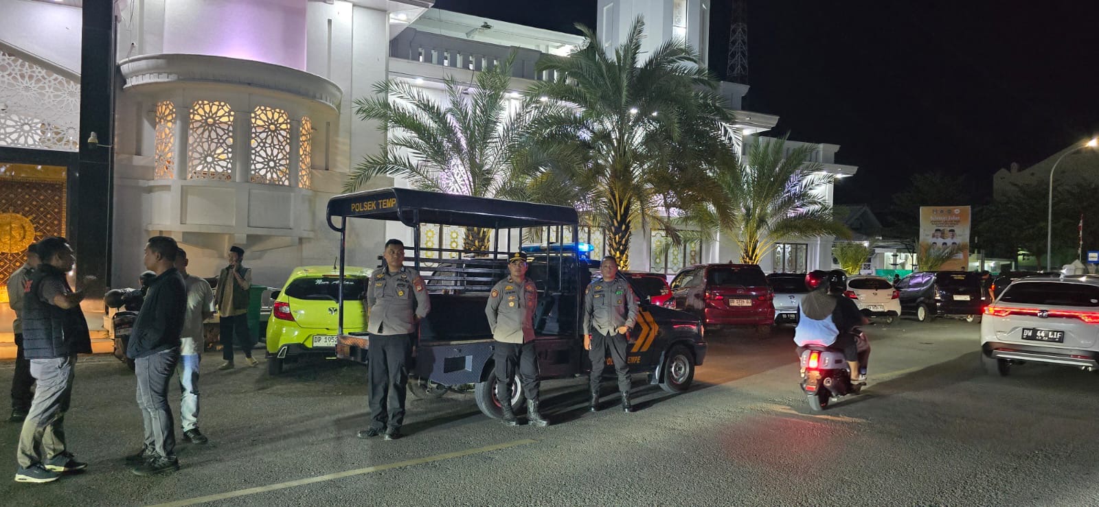 Kapolsek Tempe Ingatkan Warga Waspada dan Segera Lapor ke Polisi Jika Ada Potensi Kejahatan