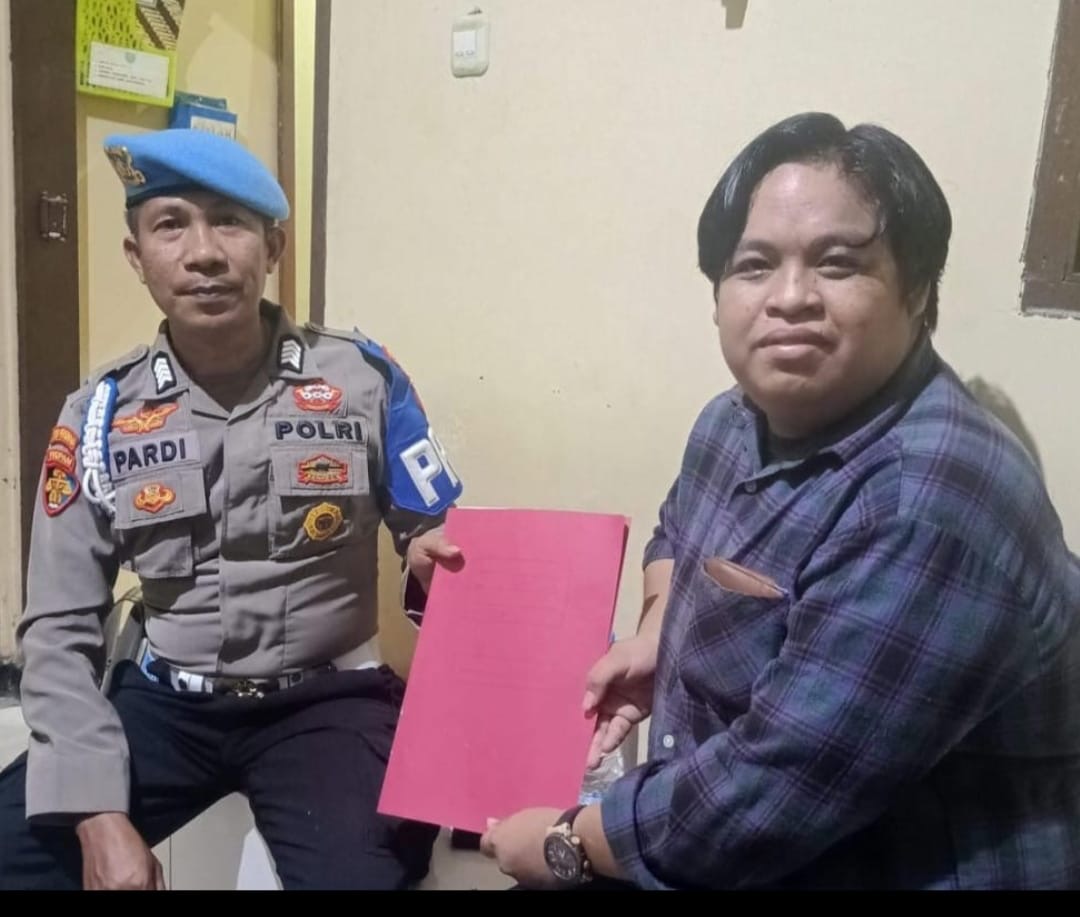 Konsorsium Lembaga yang Beranggotakan Elemen Mahasiswa dan Pemuda Bombana Resmi Melaporkan Kapolres Bombana Beserta Beberapa jajarannya di Bidang Propam Polda Sulawesi Tenggara