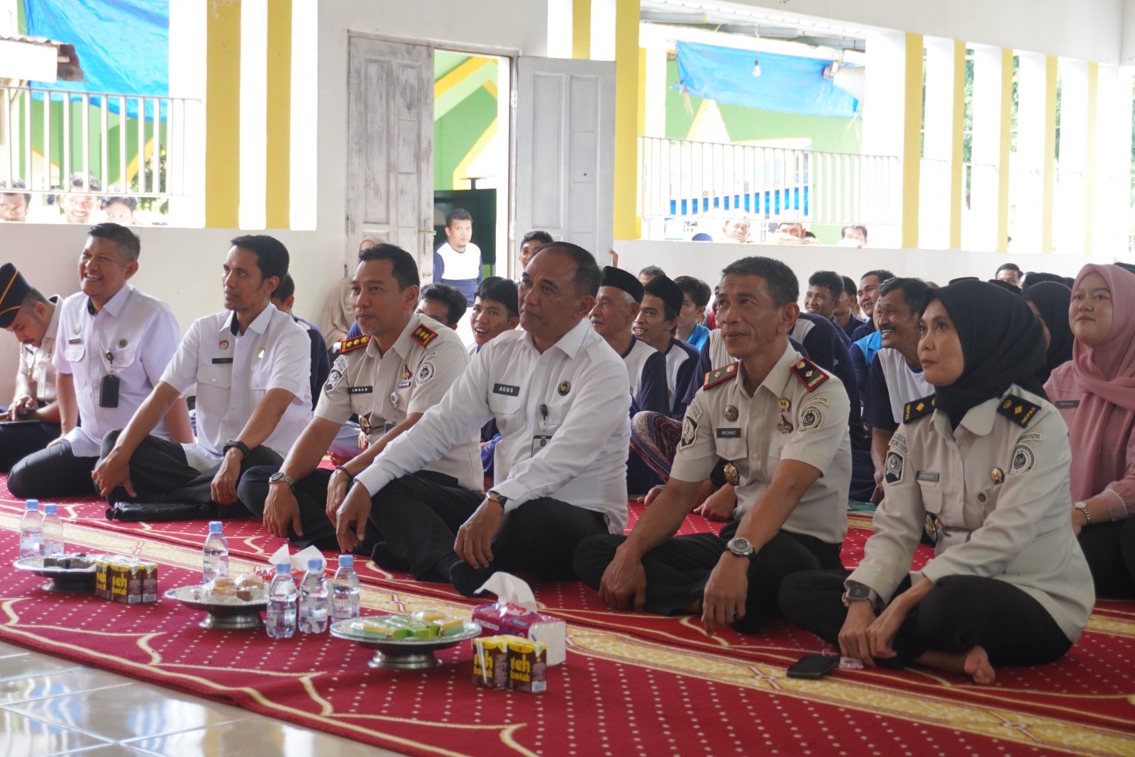 Kemenko Bidang Imigrasi Dan Pemasyarakatan Tinjau Pelaksanaan Pembinaan Dan Layanan Pemasyarakatan Di Lapas Kelas II B Kabupaten Maros Sulsel 