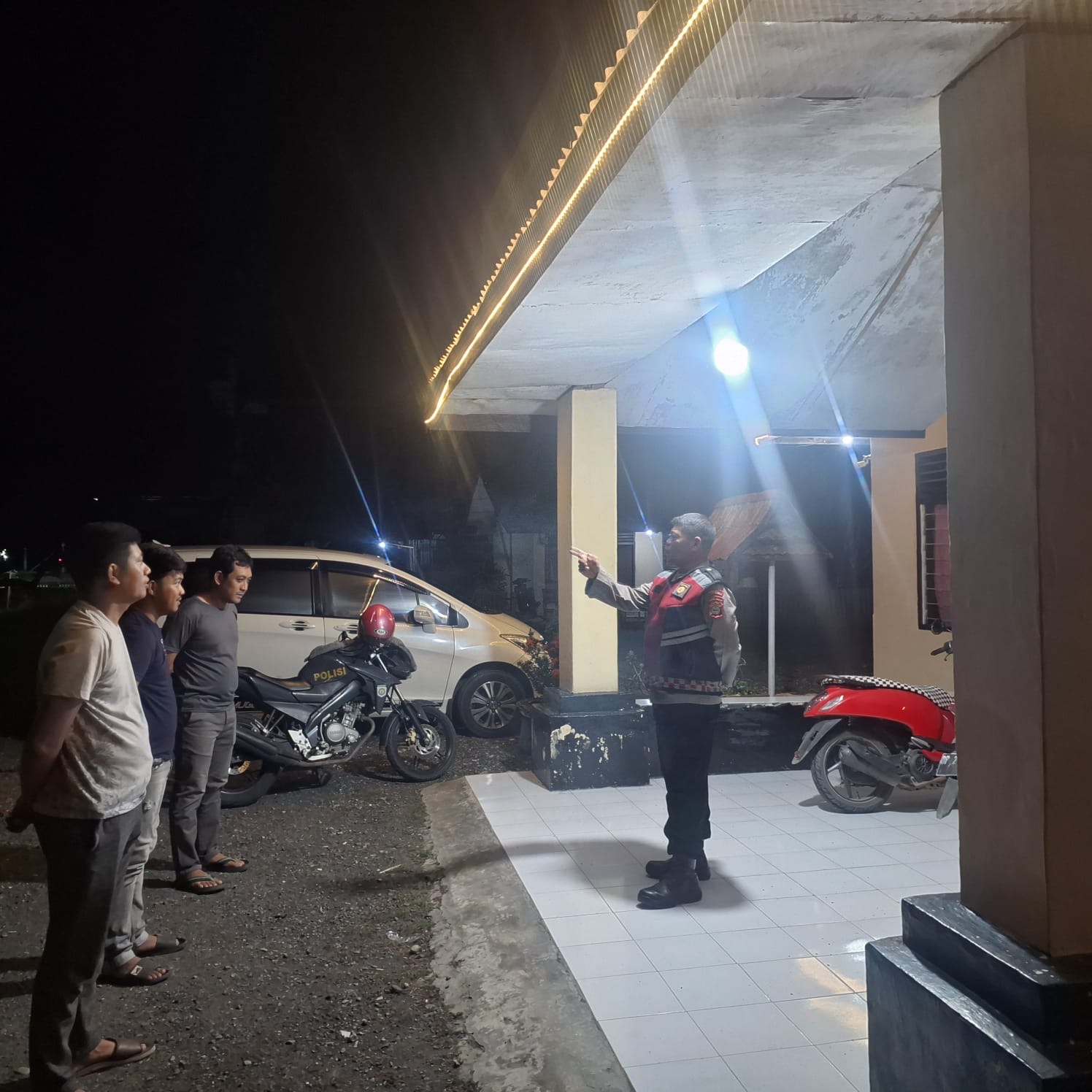 Polsek Suli Amankan 8 Motor dari Aksi Balap Liar Saat Patroli Ramadhan


