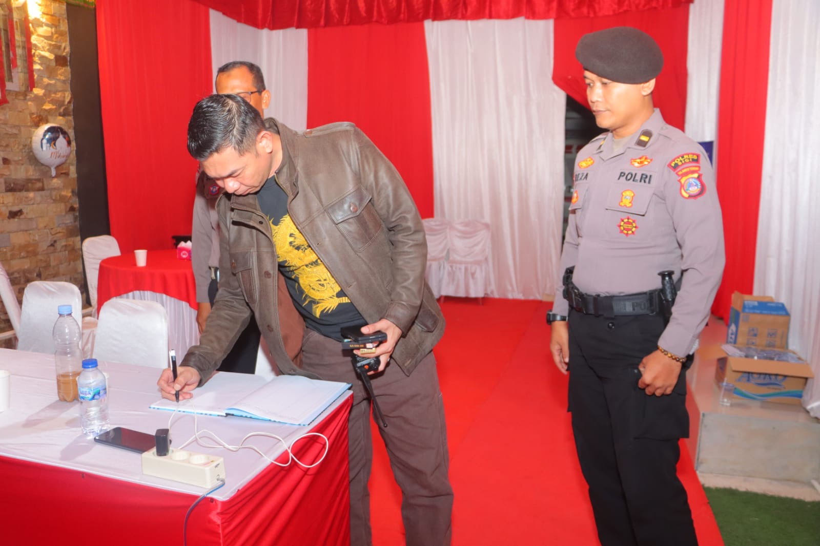 Pastikan Situasi Kamtibmas Aman Terkendali Menjelang Lebaran Idul Fitri 1447 H, Kapolres Sigi Pimpin Langsung Patroli Show Of Force