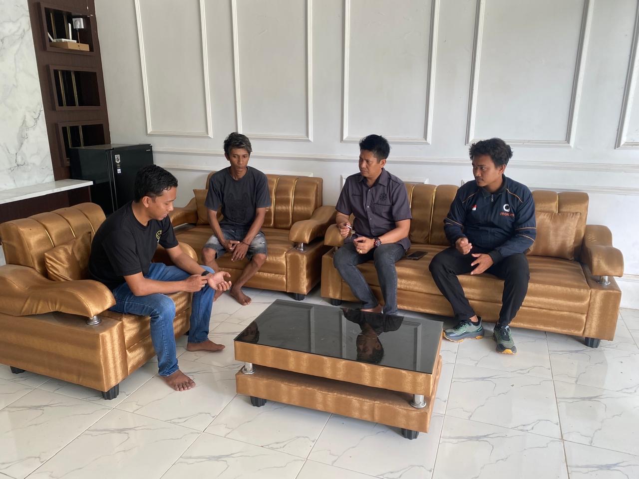 Unit II Sat Intelkam Polres Wajo Dorong Peran Aktif Masyarakat Jaga Keamanan Daerah