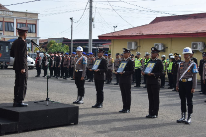 Terlibat Penyalahgunaan Narkoba, Tiga Personel Polres Bone Jalani PTDH
