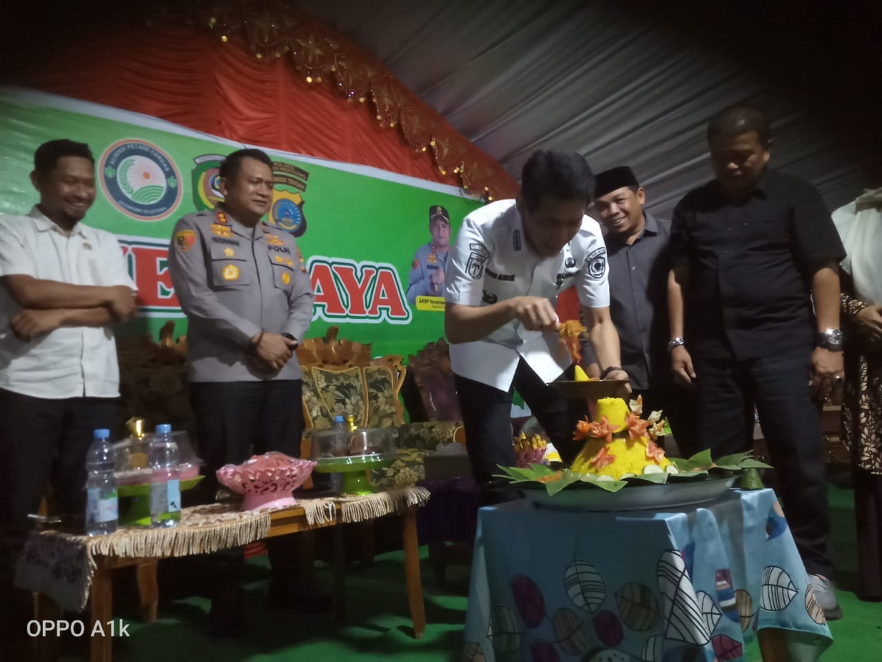 Pasca Panen Raya,  Petani Tinsel Gelar Acara Syukuran