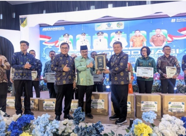 Bupati Parimo : Daerah Harus Mampu Mengelola Potensi Daerah Jadi Peluang Investasi