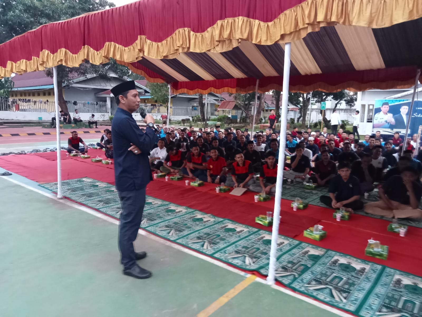 Lagi, Kemeriahan Buka Puasa Bersama Di Lapas Kelas II B Maros : Memperkuat Pembinaan Humanis Dan Silaturahmi 

