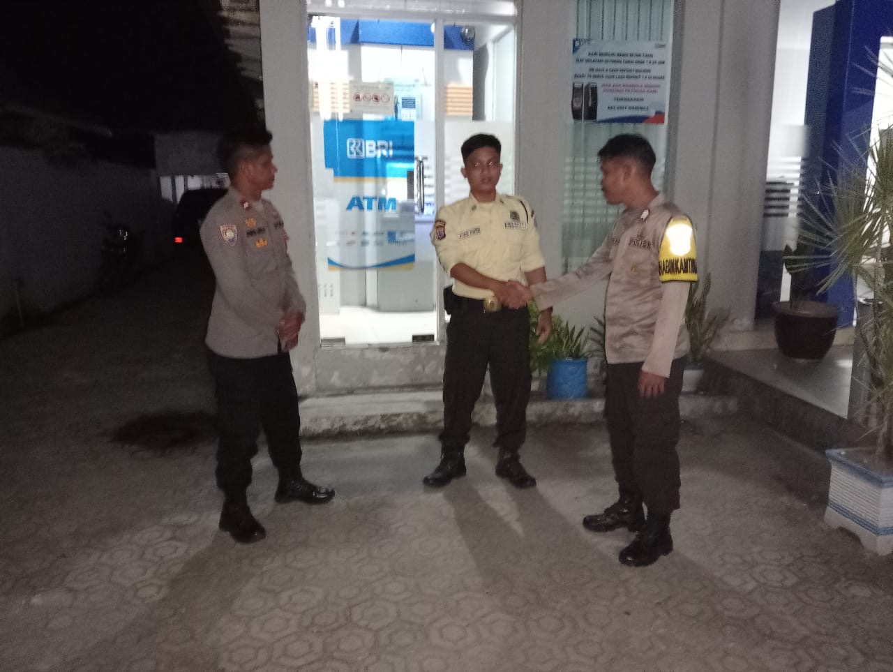 Situasi Kamtibmas Tinombo Selatan  Cukup Kondusif
