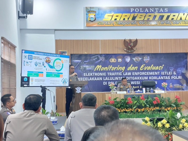 Kasat Lantas Polres Wajo: ETLE Dorong Penindakan Lebih Transparan dan Akuntabel