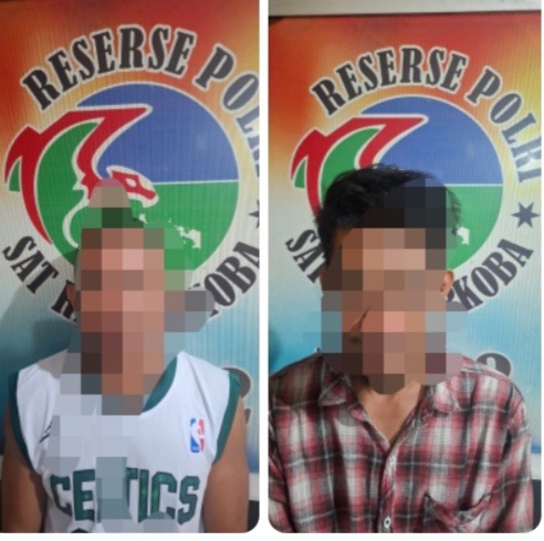 4 Pengedar Sabu di Kota Palu Diringkus Polisi.

