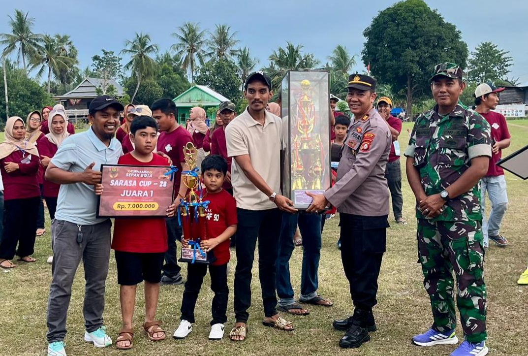 Lurah Nasrullah Kadir Sukses Kawal Sarasa Cup hingga Final Berjalan Meriah