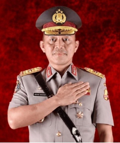 Brigjen Pol. Nasri, Kapolda Sulteng yang Baru
