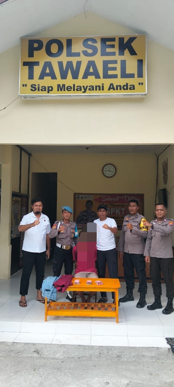 Merampok di Siang Bolong, Diciduk Polisi di Rumah Mertua
     