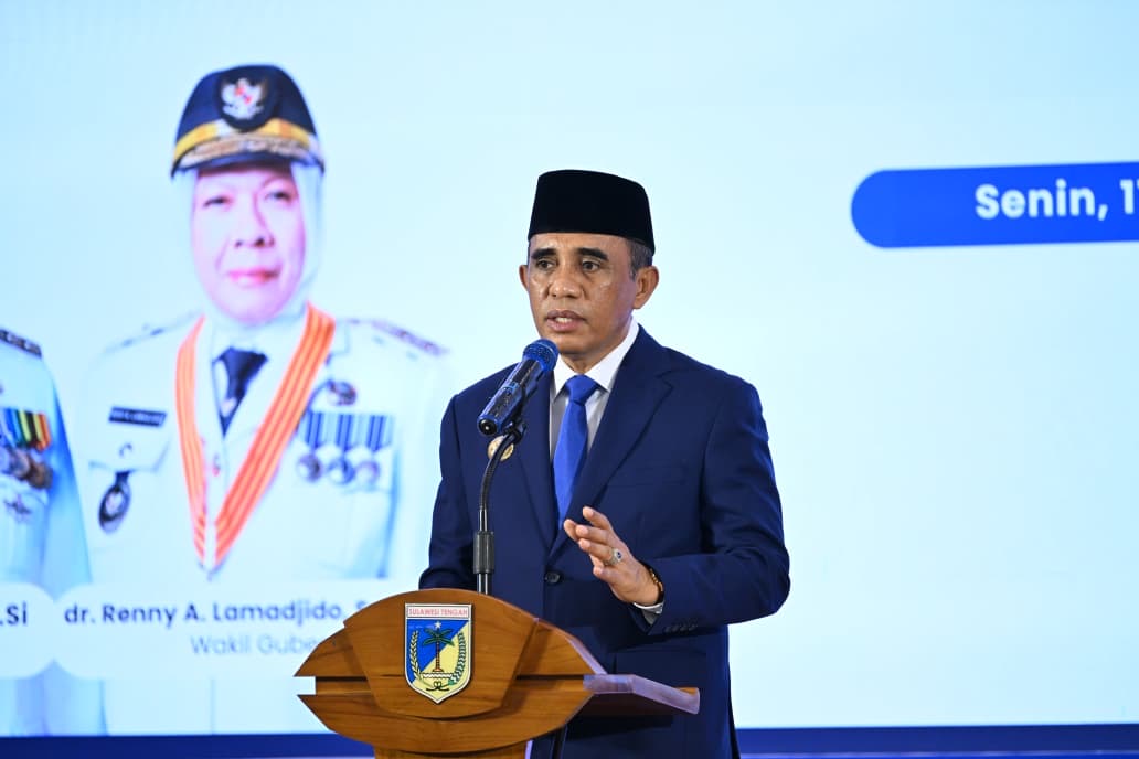 Gubernur Sulteng : "Walau Kita Sulit, Tidak Boleh Berhenti Berkreasi"

