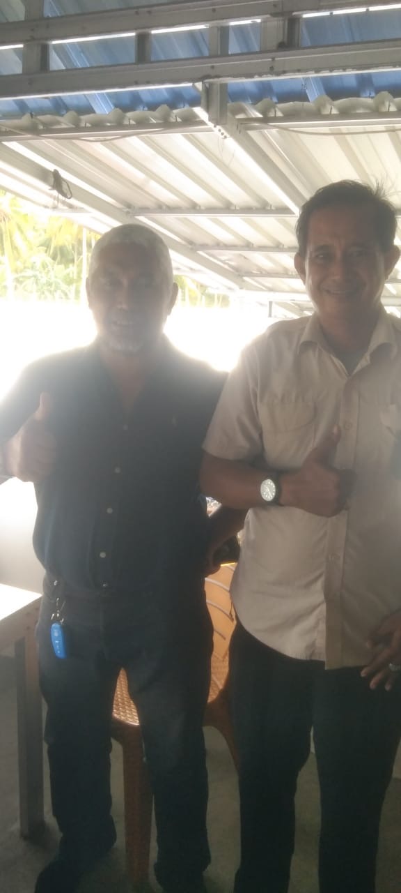 Keberhasilan Budidaya Udang Vaname di Desa letawa, Andi Pawangi Jadi Inspirasi Petambak Pasangkayu