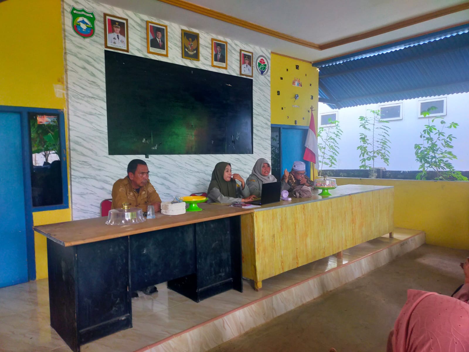 Sosialisasi Kelompok Tani Gapoktan Tamalanrea di Desa Bowong Cindea, Penyuluh Pertanian Dorong Peningkatan Produksi dan Kesejahteraan Petani