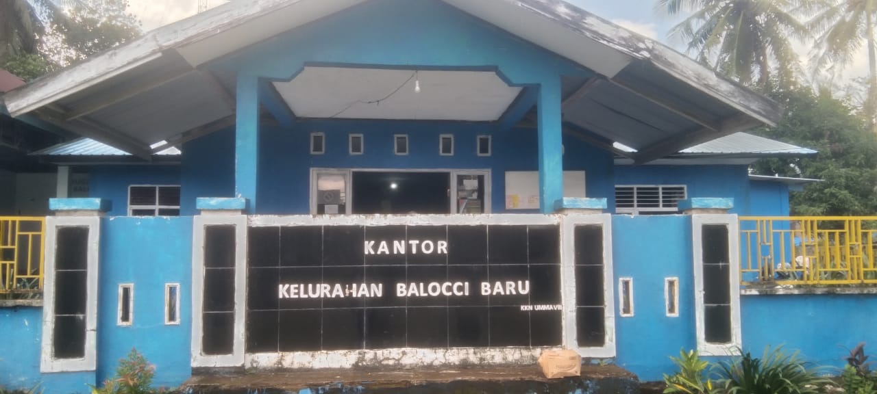 Kelurahan Balocci baru Kecamatan Balocci Salurkan Bantuan Ketahanan Pangan 2026, BPK Muhammad Syukur SE MSI Harapkan Kesejahteraan Warga Meningkat

