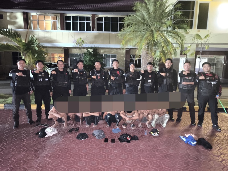 Terlibat Keributan, Sekelompok Remaja Dicokok Polisi

