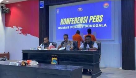 Selundupkan Sabu 1 Kg, Kurir Jaringan Malaysia Diciduk