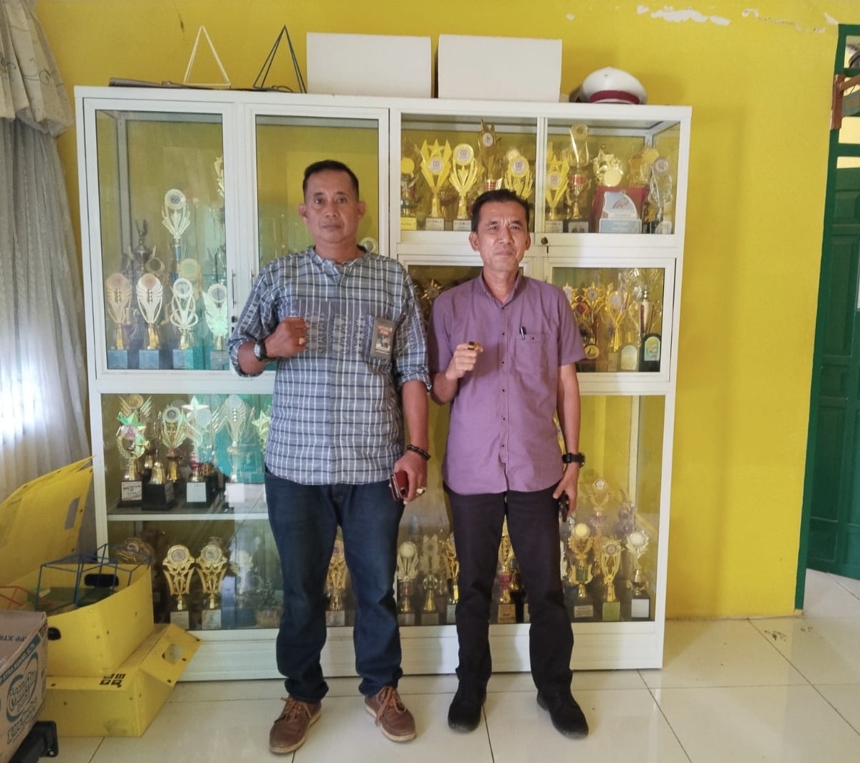 UPT SMP Negeri 2 Lilirilau Semarakkan Ramadan dengan Pesantren Kilat, Tadarrus dan Pengajian Harian