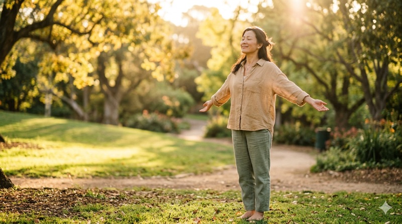 갱년기 증상 종류 40대 여성