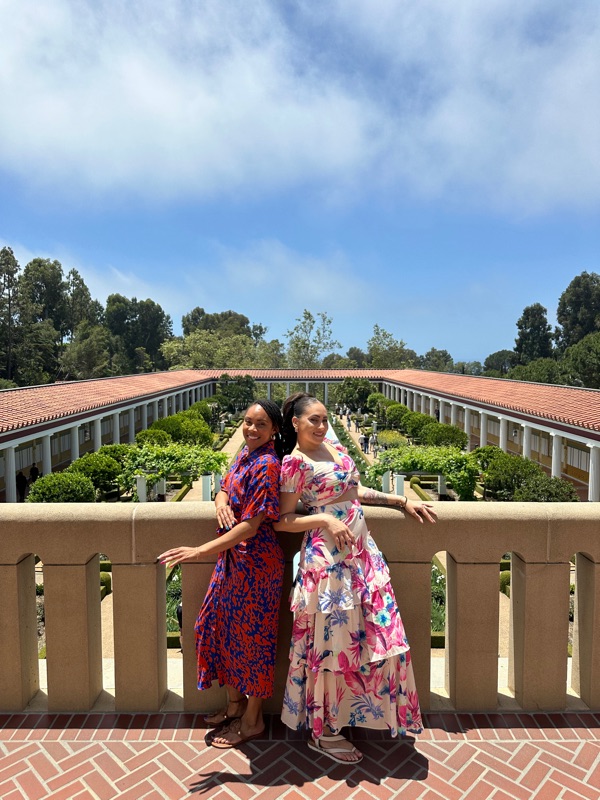 Steeped in Elegance: Tea Time at the Getty Villa