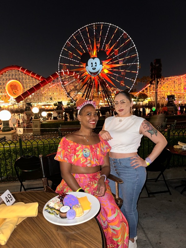 World of Color Dessert Party