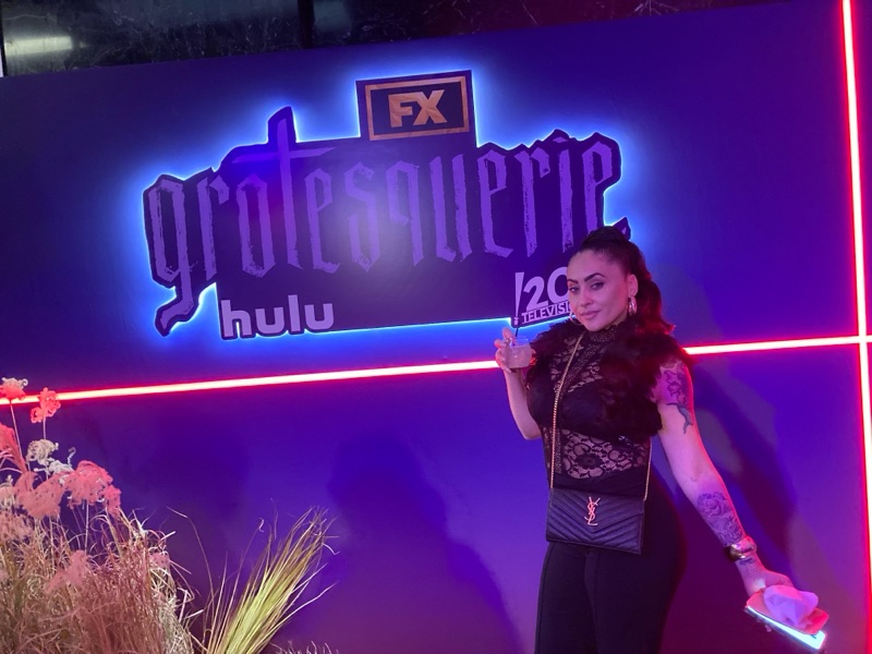Inside the Hauntingly Beautiful Grotesquerie Event  in Hollywood