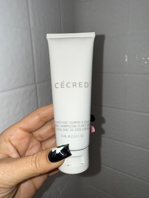 Cécred Clarifying Shampoo & Scalp Scrub: A Deep Clean That Delivers